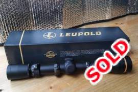 LEUPOLD  VX3I. 4.5x14x40. Duplex. , Selling my Leupold VX3I scope with Sako rings. Spotless. 
