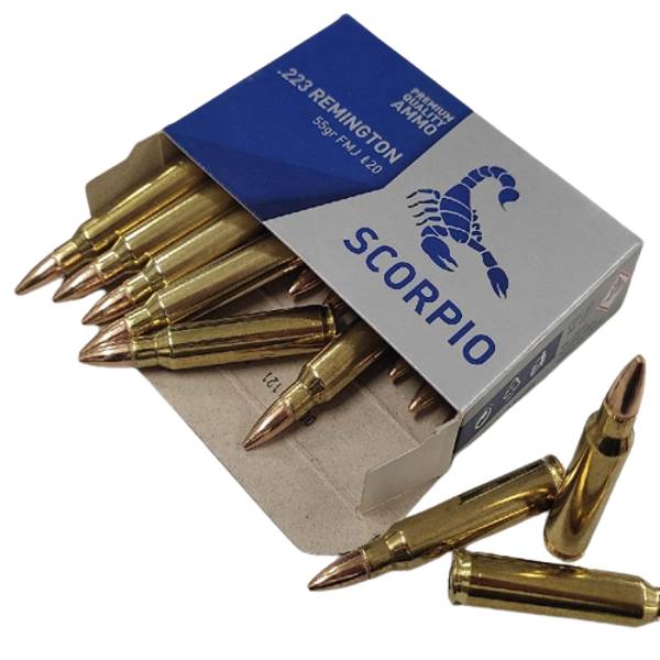 STV Scorpion 223 rem 55gr FMJ ammo, STV Scorpion 223 rem 55gr FMJ

Bulk Deal

50 Boxes R10, 800.00
25 Boxes R5, 600.00
1 Box R260.00