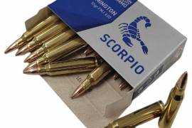 STV Scorpion 223 rem 55gr FMJ ammo, STV Scorpion 223 rem 55gr FMJ

Bulk Deal

50 Boxes R10, 800.00
25 Boxes R5, 600.00
1 Box R260.00