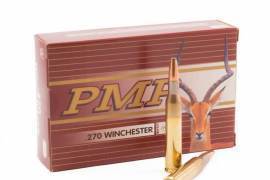 .270 Win Cases Once Fired, .270 Win Cases Once Fired for sale. In excess of 400 cases available made
up of +- 80% PMP and +-20% Federal. They are still uncleaned with old primers.
R4 Each...