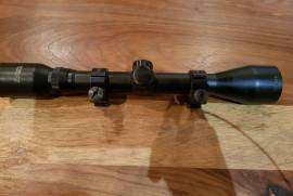 rifle scope, Well maintaned Lynx scope.With mounts.