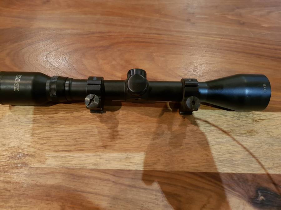 rifle scope, Well maintaned Lynx scope.With mounts.