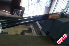Laurona-Eibar 12 G O/U Shotgun (like new) , Laurona-Eibar O/U 12 G shotgun (made in spain) selective trigger .This 12 G shotgun like new.
a Verry good looked after weapon.
contact us at shop Cape Guns And Ammo 021 9452606