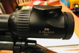 Swarovski Z6i 3-18x50 P HD gen 2 scope 
