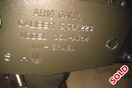 Galil semi auto rifle., R 23,000.00