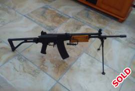 Galil semi auto rifle., R 23,000.00