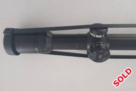 Leica  ER 6.5-26x56 balistic reticle, Like new Leica ER 6.5-26x56 with Balistic reticle