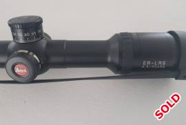 Leica  ER 6.5-26x56 balistic reticle, Like new Leica ER 6.5-26x56 with Balistic reticle