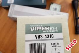 Vortex Viper HST 6-24x50, Brand New Vortex Viper HST VMR-1