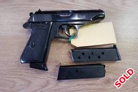 Walther 9mmK, Firearm is stored with dealer in somerset west. The firearm is in very good condition and comes with 3 mags.