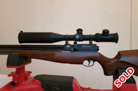 Air Arms S510 Xtra Fac 5.5mm, Air Arms S510 Xtra Fac in excellent condition. Price includes silencer,filling adaptor and Hawke Airmax 30 SF 4-16x50 IR scope.
Scuba tank is R2500 extra

sms or whatsapp if interested
 