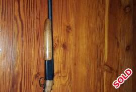 Model 37 winchester shotgun to trade, Wil my mooi 12boor hael geweer trade vir n alright scope of n herlaai press.