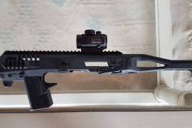 CAA Micro Roni with Lynx red dot sight, Excellent condition CAA Micro Roni with Lynx red dot sight