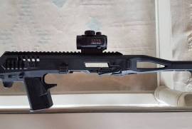 CAA Micro Roni with Lynx red dot sight, Excellent condition CAA Micro Roni with Lynx red dot sight