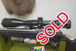 Leica ER 6.5-26x56 LRS rifle scope, Selling this scope. Had it on my 243 for about 6 months 