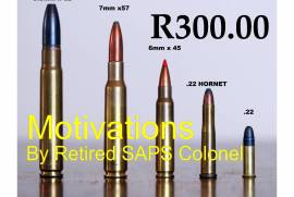 Gun Motivations, South Africa, Eastern Cape, Port Elizabeth