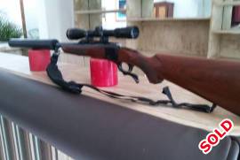 Rifle for sale Ruger no1, Ruger no 1 375H+H with Leupold Vari X 111 3.5-10x42 scope,mounted. Rifle is fitted with suppressor(silencer) and is in very good condition.