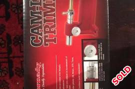 Hornady Cam-Lock trimmer, New Hornady Cam-Lock Trimmer still in original packaging