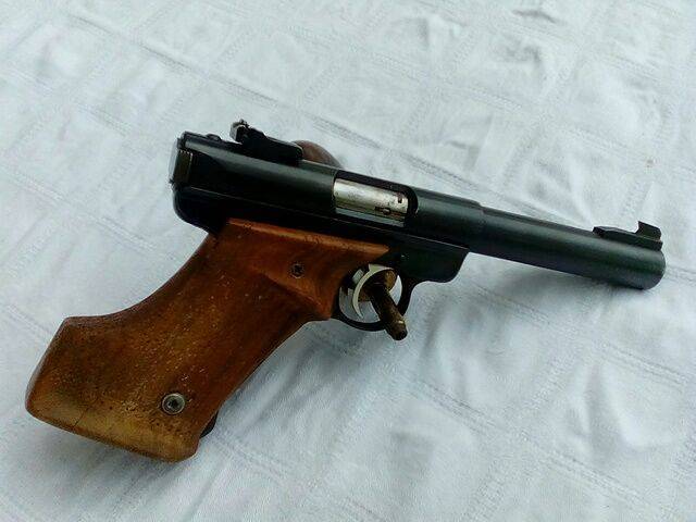 Pistols, Target Pistols, Bull Barrel Target Pistol , Ruger, MK2, .22, Used, South Africa, Limpopo, Mokopane