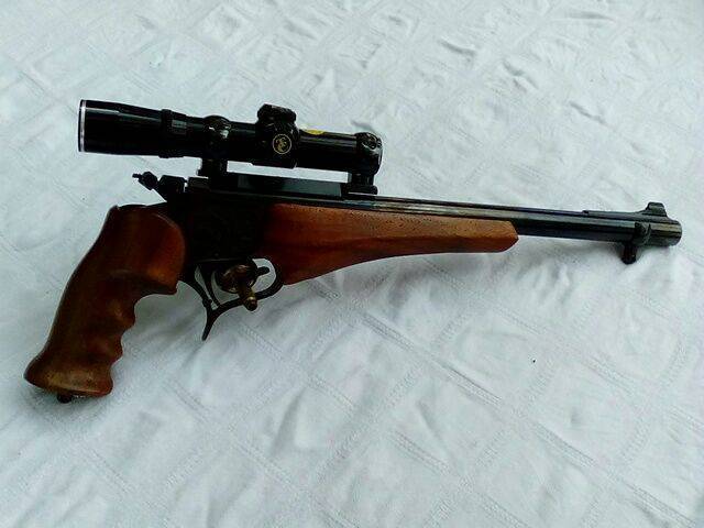 Pistols, Single Shot Pistols, Hunting Pistol, R 11,500.00, Thompson Center Arms, 30-30, 30-30, Good, South Africa, Limpopo, Mokopane