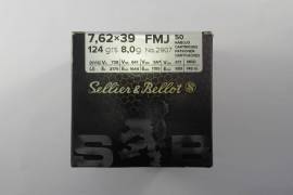 Sellier & Bellot Ammunition *JUST LANDED*, 7.62X39 124gr FMJ R496.50 / 50 Cartridges
 