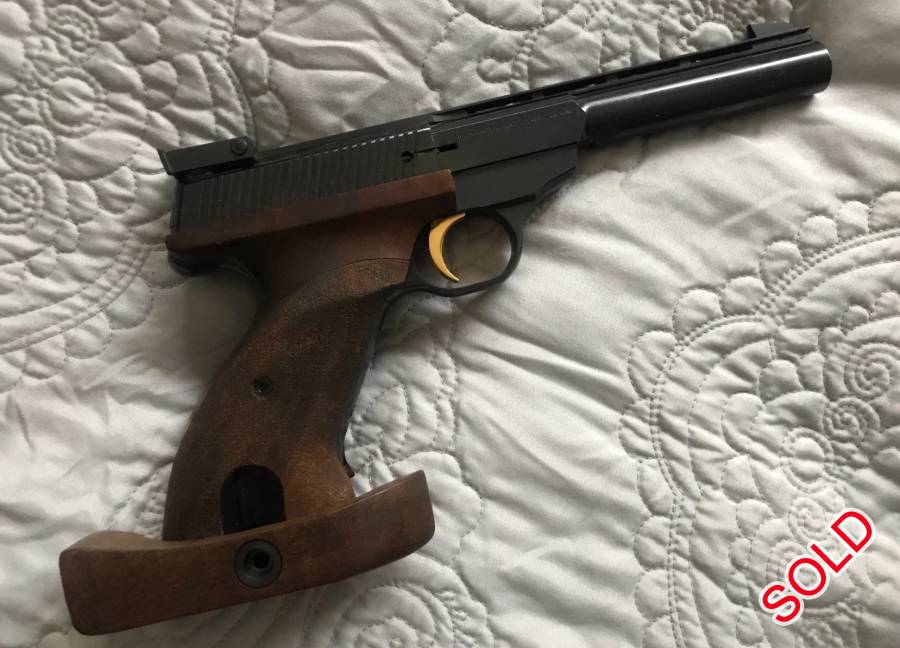 FN Browning Target pistol .22, Urgent sale. Solid target pistol