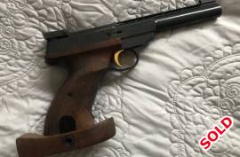 FN Browning Target pistol .22, Urgent sale. Solid target pistol