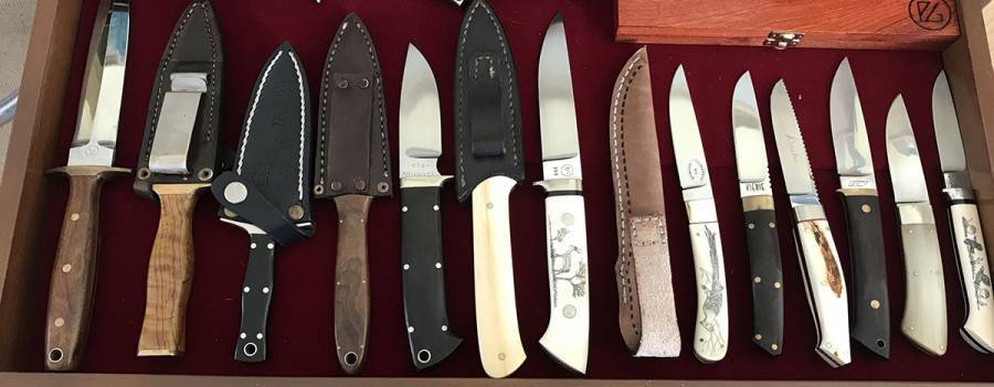 Knives, Knives, Wanted: Piet Grey, Puma, Kershaw, Al Mar.., Vintage, Collections, Good, South Africa, Gauteng, Orange Grove