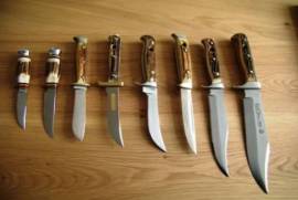 Knives, Knives, Wanted: Piet Grey, Puma, Kershaw, Al Mar.., Vintage, Collections, Good, South Africa, Gauteng, Orange Grove