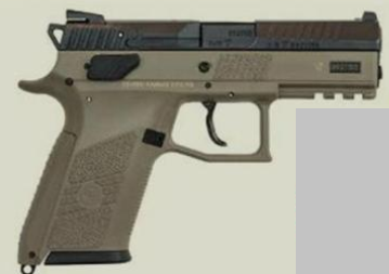 Pistols, Single Shot Pistols, CZ 933 P07 Gen2 FDE Colour (light brown/bage), R 8,995.00, CZ, P07 Gen2, 9mm, Brand New, South Africa, Mpumalanga, Secunda