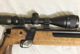CZ200 S Hunting air rifle, CZ200 S Hunting air rifle with Mountmaster teleoscope 3-9x40 and silencer in very good condition.