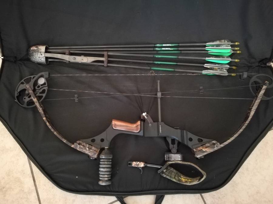 Left Hand Compound Bow, Mission 30