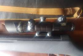 Air Gun, Gun comes with Bushnell scope thats fitted with a infra red laser... Very good gunbag included... Whatsapp Anton ....0731508040