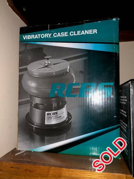 RCBS Vibratory Case cleaner