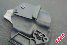 Kydex concealment holster with S hook and. Rcs cla, Aiwb kydex holster in black and dark grey. For po7/09.
 
