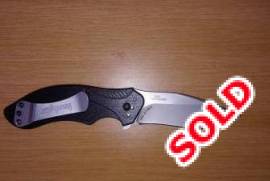Kershaw Clash, Kershaw Clash in excellent condition.
R450
Postage costs for sellers account or collect if locally situated. 