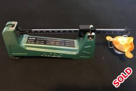 RCBS M500 Mechanical Scale, I am selling my RCBS M500 Mechanical Sale
Used about 10 - 15 times
Reason for selling: Using an Electrical Scale

 
