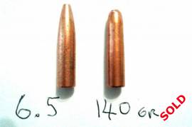 Claw Bullets, Claw Core Bonded Hunting- and Unbonded Range Bullets for sale.
When you only have one chance to bring the bacon home.
Please visit
http://sapremiumbullets.yolasite.com/claw-bullets.php
to view our product & prices and place your order.
We deliver countrywide.
0605277275