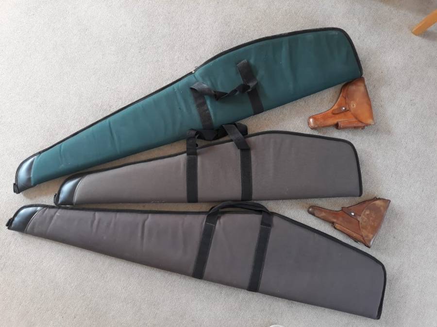 3x Rifle bags. Gun holsters sold, 3x rifle bags for sale. Gun holsters are sold
Still in good condition, as new
Price negotiable 