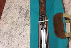 Solid Wood Rifle Stock, Solid Wood Hunting Rifle Stock with trigger mechanism, magazine and carry bag.
Originally from a BSA 30-06 rifle.
In excellent condition.
R 2 500