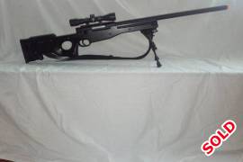 Airsoft Sniper rifle , Comes with upgraded adjustable bipod, a 4X32 Swiss arms scope, one magazine and a rifle sling.
450-500fps spring powered Mauser rifle. 
NO GAS NEEDED

​​Steel barrel and bolt and polymer plastic frame. 
Never had the time to use it. 

Would like to sell as soon as possible. 
Can negotiate price
Please whatsapp if interested, 0791773671
