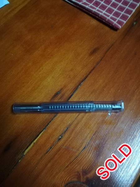 300 weatherby chamber reamer, 300 weatherby chamber reamer for sale only used once .
R3000 call Andries 0825678341