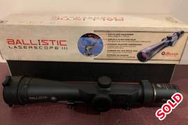 Burris Ballistic Laserscope III