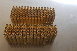 Norma brass 7x64/ pmp 308, I have 52x 7*64 normal brass R5 each and 70x 308 pmp brass R3 each. 
Postage by the buyer please. 
 