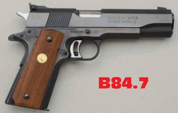 Pistols, Single Shot Pistols, Colt Gold Cup National Match .45ACP, R 19,000.00, COLT, Gold Cup, .45, Good, South Africa, Orange Free State, Bloemfontein
