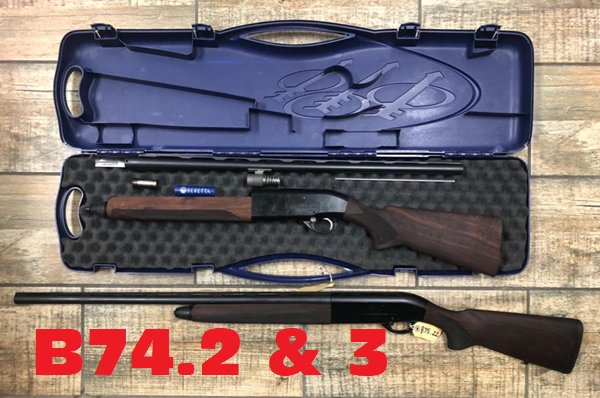 Beretta 12GA Outlander Semi Auto , 2 x Beretta Outlanders for sale.
These shotguns are in excellent condition.
Can be couriered to a dealer of choice at an additional cost.