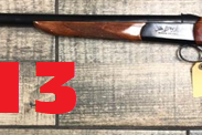 Baikal 12 GA Single Shot, On SALE! 
In Excellent condition.
All weapons are checked by a weaponsmith.
Please note that your weapon can be couriered to a dealship of choice at an additional cost.