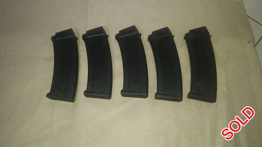 LM / GALIL,  magazines For Sale.,  For sale Magzines priced per each @R250