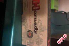 .458 Winchester Hornady Dangerous Game Solid Ammo