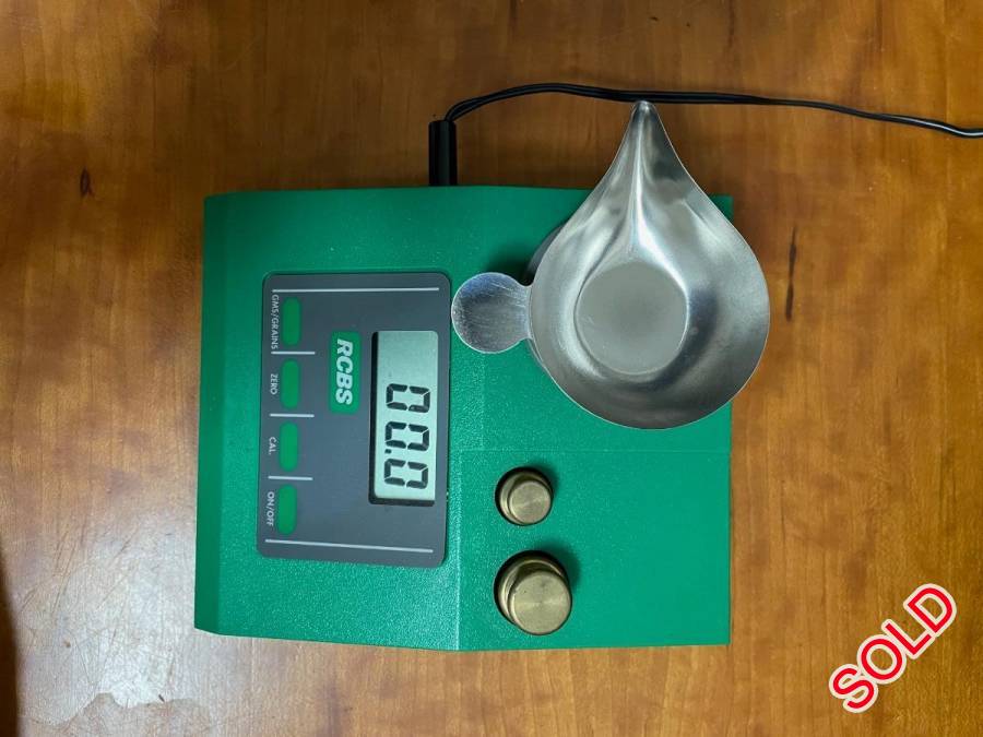 RCBS Electronic scale